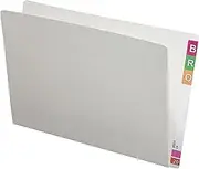 Avery White Shelf Lateral File, Extra Heavy Weight, Legal, 388 x 242 mm, 100 Files (42520)