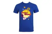Grindstore Mens And Thats Numberwang T-Shirt (Blue) - UTGR4186