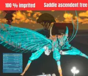 ark survival ascended RHYNIOGNATHA COLORED LEVEL 250 Xbox/Pc/Ps5