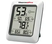 ThermoPro TP50 Digital Hygrometer Indoor Room Thermometer & Humidity