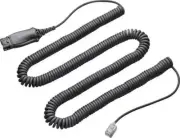 Plantronics U10 cable 40702-01 for Cisco 6921 6941 6961 7841 7961 7971 8941 8945