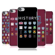 OFFICIAL WEST HAM UNITED FC CREST HISTORY BACK CASE FOR APPLE iPOD TOUCH MP3