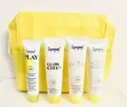 Supergoop Suncreen Mini Set Unseen Sunscreen, Glowscreen, Play Everyday, Mineral