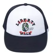 2025 Bape Liberty Walk LBWK bathing ape mesh cap new black free size NEW JAPAN
