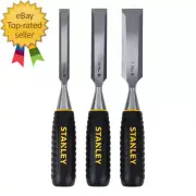 Wood Chisel Set (3-Piece) easy to use and handle