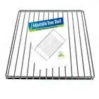EXTENDABLE OVEN SHELF ADJUSTABLE RACK OVEN RACK - OVEN SHELF UNIVERSAL