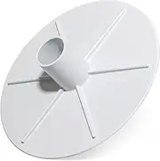 BYVCUI 85001900 Skimmer Vacuum Plate 8" Pool Skimmer Vacuum Adapter Precise Replacement for Pentair Admiral S15 & S20 Skimmer Vacuum Plate - Compatibility with Inground Pool and Swimming Pool