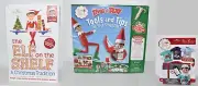 Girl Elf On The Shelf A Christmas Tradition Plush - Book - Idea Playset -Outfits