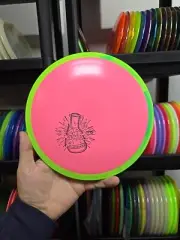 Axiom Lab 2nd Fission Time-lapse 159g X-out Second Disc Golf Simon Mvp Discs