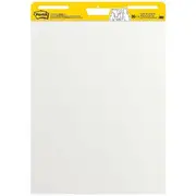 Post-it Easel Pad White