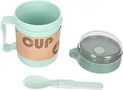 STOBAZA 1 Set of Household Soup Cup Portable Microwave Cup Japanese Soup Container