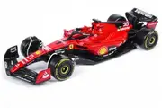 Bburago 1:43 Scale Formula Racing F-1 Ferrari SF-23 #16 Leclerc 2023 Model Car