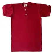Rawlings The Mark of A Pro Youth Kid’s Short Sleeve Sports Shirt size S, Red