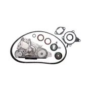 Timing Belt Kit Inc Water Pump for Mazda 323 BJ 1.6L 4cyl DOHC ZM