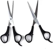 Hair Styling Tools Set Professional Hairdressing Scissors Ergonomic Handle for Home Salon Use