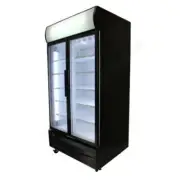 Bromic GM1000LCAS Cassette Flat Glass Door LED Upright Display Chiller