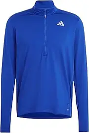 [adidas] Own The Run 1/2 Zip Lucid Blue LG