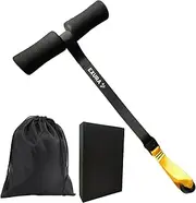 Nordic Curl Adjustable Strap With Thick Knee Pad- Exura Nordic Hamstring Curl Strap, Nordstick, Glute Ham Developer, Hamstring Curl Machine, Spanish Squats, Nordic Stick, Nordic Curl Strap