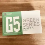 TRIGKEY G5 Mini PC Desktop 12th Gen Intel N100, 8G DDR4 500G PCIE1 SSD, Sealed