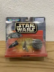 Star Wars Micro Machines X Lars Landspeeder Incomm T-16 Skyhopper Death Star II