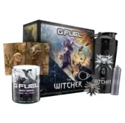 The Witcher G fuel Collector's Box - GFUEL Black Currant