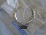 NOS GM 20733819 1985-92 CADILLAC DEVILLE FLEETWOOD ROOF METAL WREATH EMBLEM OEM