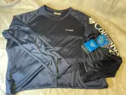 Columbia Sportswear Tidal Tee, Dark Blue, Never Worn w/Tags, Womens 2X