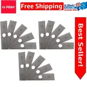 Pack of 5 Rust-Resistant Edger Blades 2" x 8" with 1" Center Hole - Made in USA
