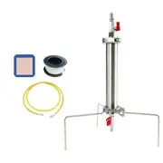 Closed Loop Extractor Plant Leaves Extracting Industry Use Professional 90G