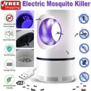1/2PCS Mosquito Killer Lamp Electric Rechargeable Bug Fly Insect Trap UV Lights