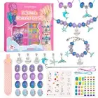 Kids Toys Bracelet Making Kit, Kid Make up Kits for Kid Age 4-12 Jewelry Beads T