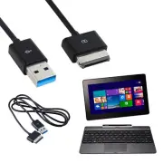 USB Data Sync Charger Cable For ASUS Tab Transformer TF101 TF201 TF300T TF700T