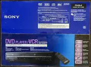 Sony SLV-D281P DVD / VCR Progressive Scan Combo Player - BRAND NEW