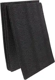 BELLIFFY 4pcs Sheets Polyethylene Foam Board Packing Foam Black Polyethylene