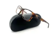 New Ray-Ban Frames Dark Tortoise Acetate Unisex RB 5268 5675 52 17 135 Glasses