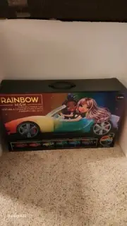 Brand New Rainbow High Colour Change Car Convertible LED Lights MIB!