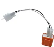 Motorcycle Turn Light Relay - 2-Pin Adapter Cable Relay Harness | Copper Wires for Indicator Turn Lights, Replacement Parts Motorcycle Accessories, LED Flashing