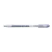 Sakura Gelly Roll Retractable Medium Point Pen Open Stock-Silver GRR348-79