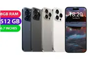 Apple iPhone 15 PRO MAX 512GB - Excellent - Refurbished