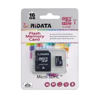 在飛比找特力屋線上購物優惠-[特價]RIDATA錸德 MicroSDHC UHS-ICl