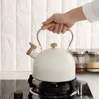 2.5L Teakettle Heat Proof Handle Water Kettle Cookware Loud Whistle Teapot