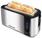 Elite Platinum Cool Touch Long Slot Toaster with Extra Wide 1.25" Slots for Bage