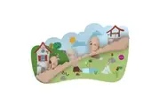 Oribel VertiPlay Wall Toy: Jack & Jill