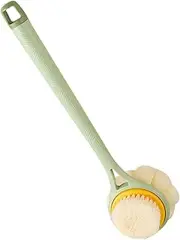 BEBEMOKO Long Handle Bath Brush for Men Shower Back Rubbing Tool Exfoliating Scrubber Brush Body Bath Supply