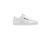 Reebok Club C 85 Mens Shoes White Black Casual Kicks Sneakers Footwear