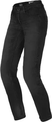 Spidi J-Tracker Ladies Motorcycle Jeans, black, Size 26 for Women