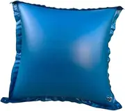 Gogogmee Inflatable Pool Pillow for Above Ground Pools Cold Weather Lounger Grommets