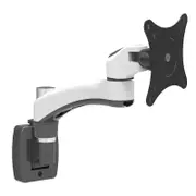 Adjustable Monitor Bracket For Easy Lifting And Rotation