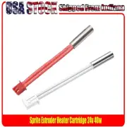Sprite Extruder Heater Cartridge 24v 40w Heater Cartridge for Ender 3 S1 Hotend