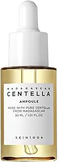 Skin1004 Madagascar Centella Asiatica 100 Ampoules Facial Serum 100% Centella Asiatica Extract for Soothing Sensitive and Acne Prone Skin 30ml